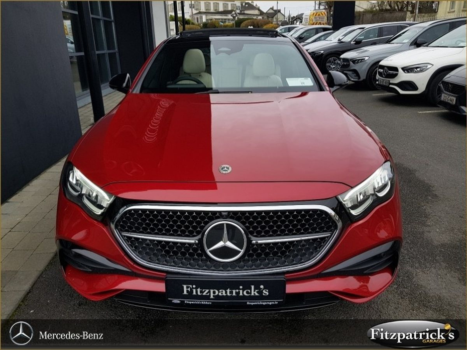 2026 Mercedes-Benz E Class E300DE AMG Line Plus €96,950