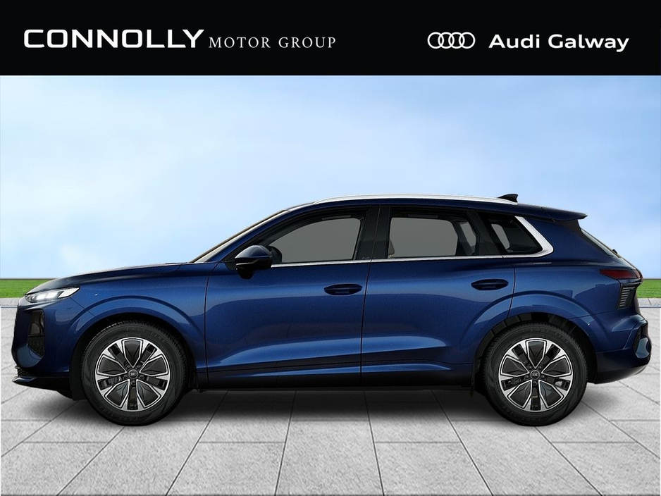 2026 Audi Q3 SE TDI A/T €63,550