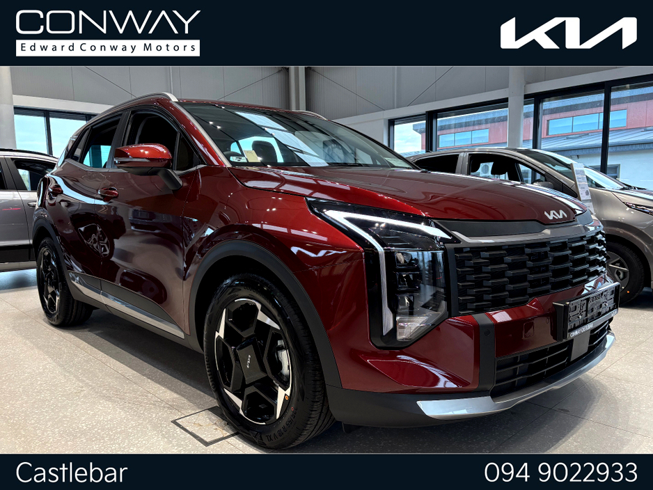 2026 Kia Sportage K3 €47,000