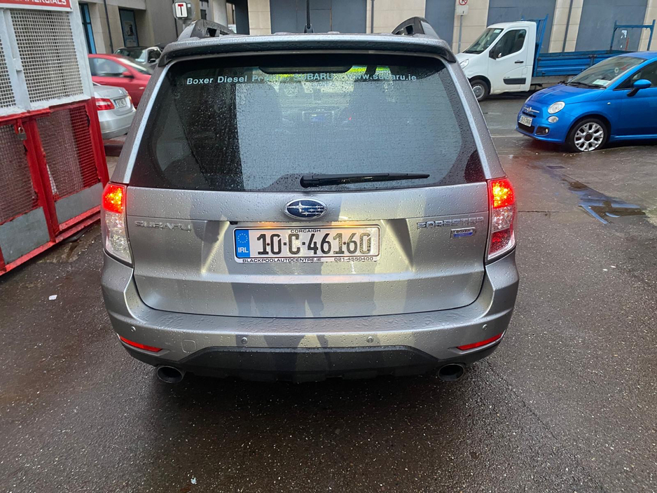2010 Subaru Forester 2.0 D XS NAV PLUS 5DR €6,995