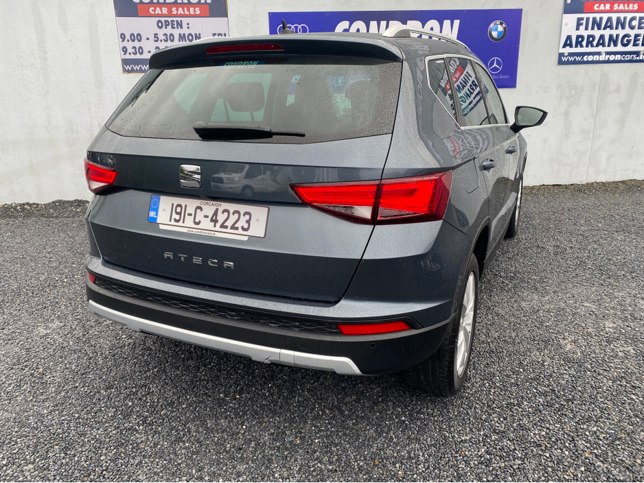 2019 SEAT Ateca 1.5 TSI 150BHP SE 5DR MANUAL ( 191 REG ) €14,600