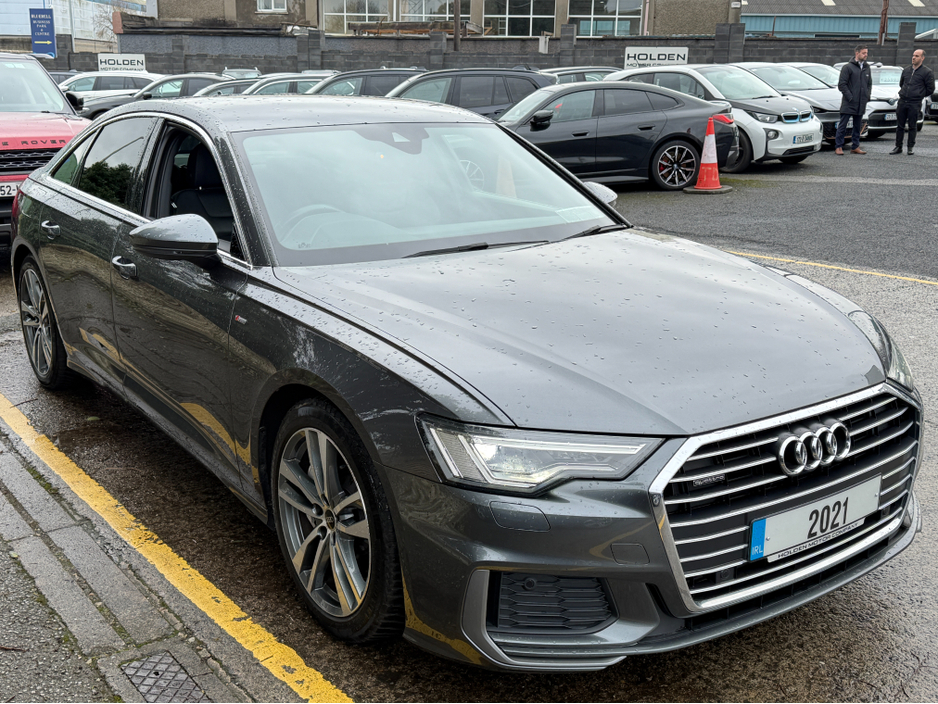 2021 Audi A6 S LINE..50 TFSI-E..QUATTRO..2 KEYS €29,900