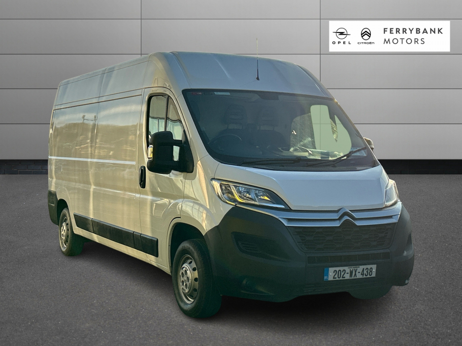 2020 Citroen Relay 33 L3 H2 BLUEHDI 130 3DR L3H2 €14,950