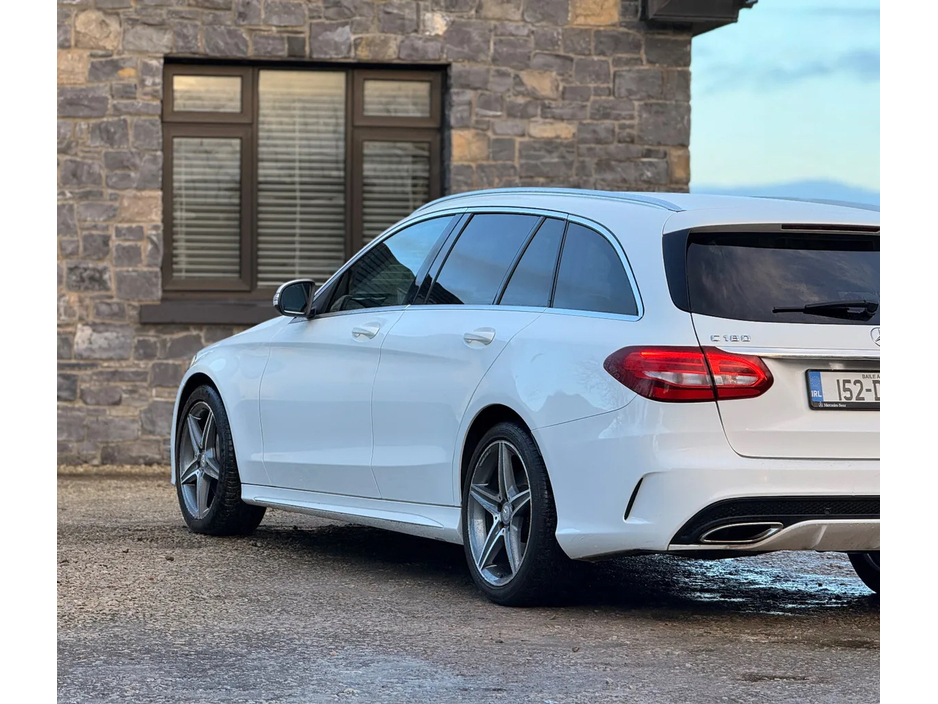 2015 Mercedes-Benz C Class Mercedes-Benz C-Class 2015 Auto 1.6 Petrol €16,950