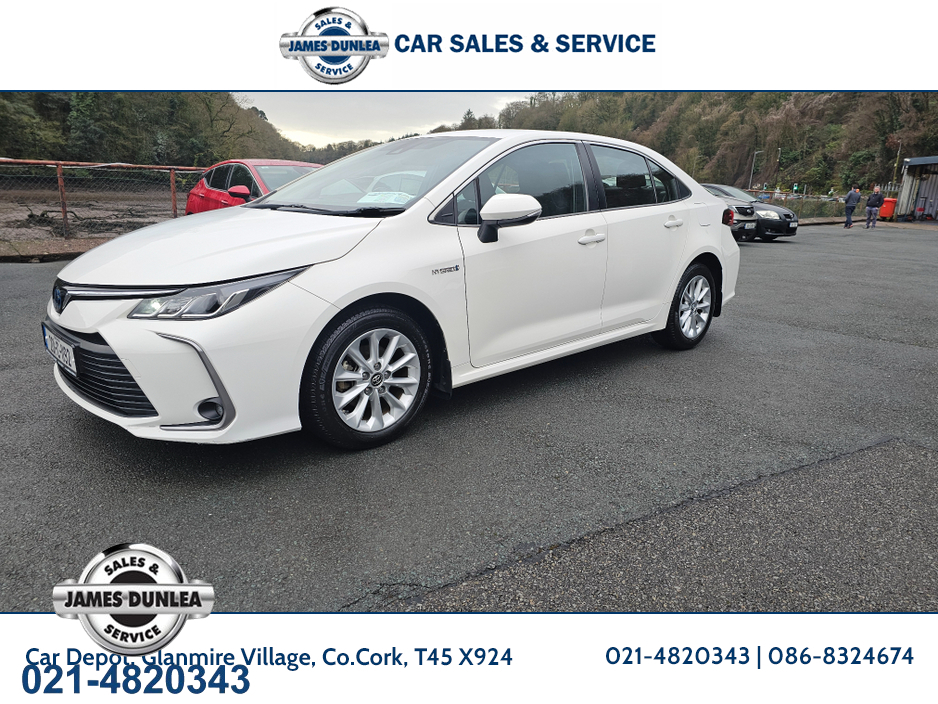 2020 Toyota Corolla LUNA SAL 4DR AUTO