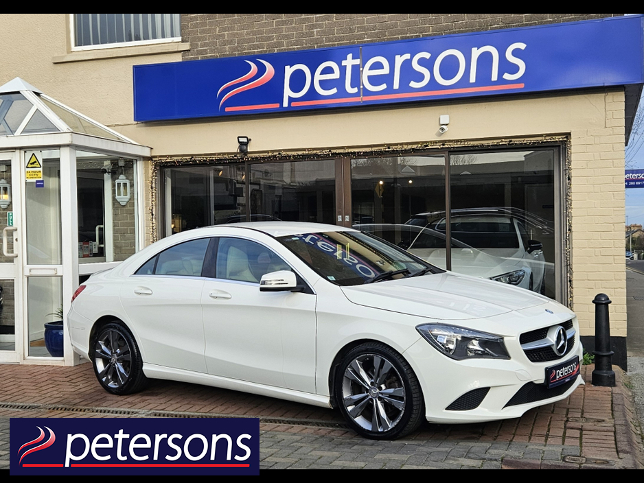 2016 Mercedes-Benz CL Class CLA180D URBAN 4DR AUTOMATIC €16,950