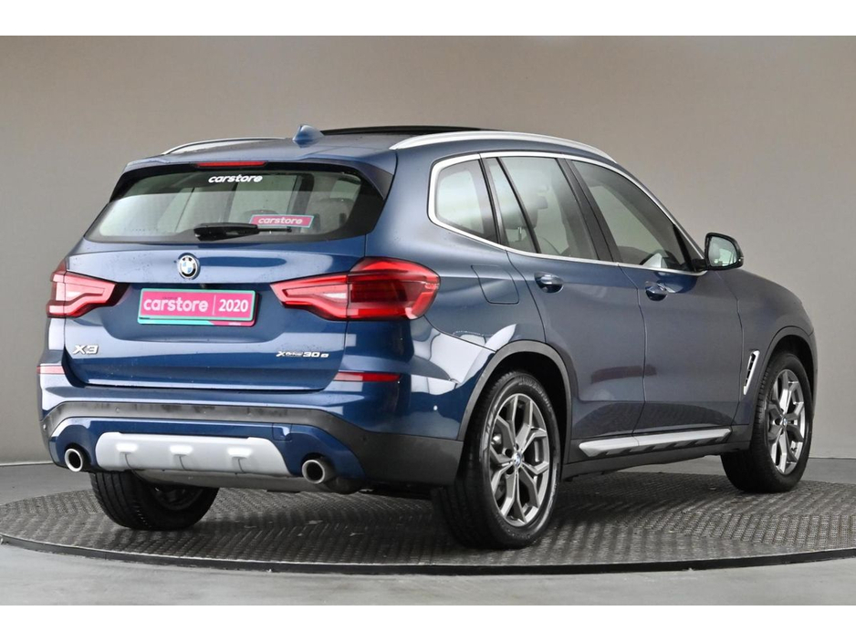 2020 BMW X3 XDRIVE30E XLINE *VERY LOW MILEAGE*FULL BEIGE LEATHER*EL.PAN ROOF*