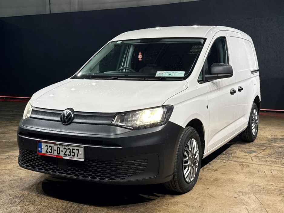 2023 Volkswagen Caddy MANUAL 2.0L TDI - PRICE €17450 EXCLUDING VAT €17,450