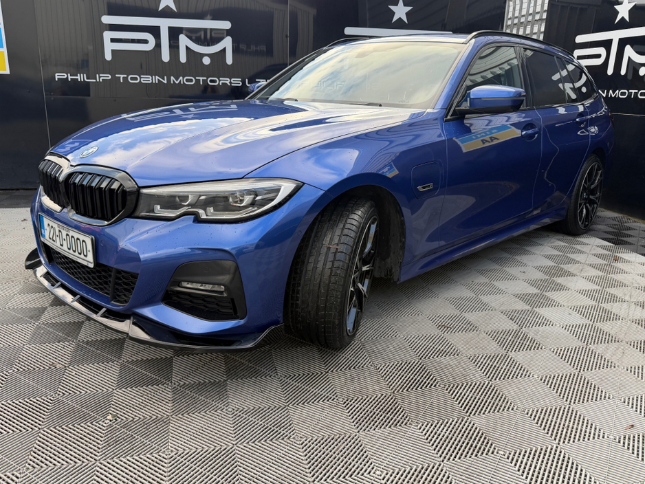 2022 BMW 3 Series 330e M Sport G21 292HP AUTO €30,995