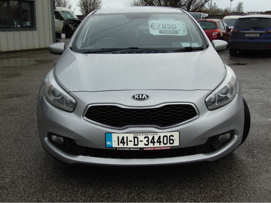2014 Kia Ceed CEE'D 1.4 VR-7 98BHP 5DR €7,950