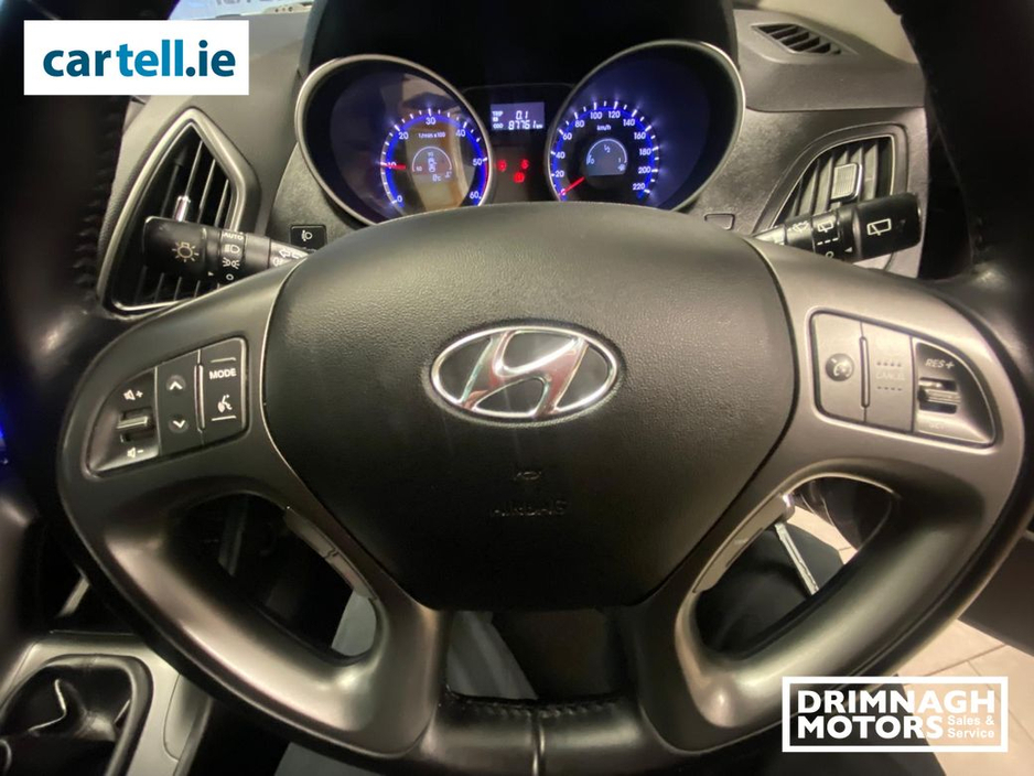 2015 Hyundai ix35 1.7 Premium 4DR €12,950
