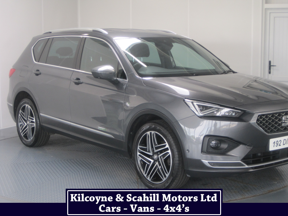2019 SEAT Tarraco XCELLENCE TDI €28,950