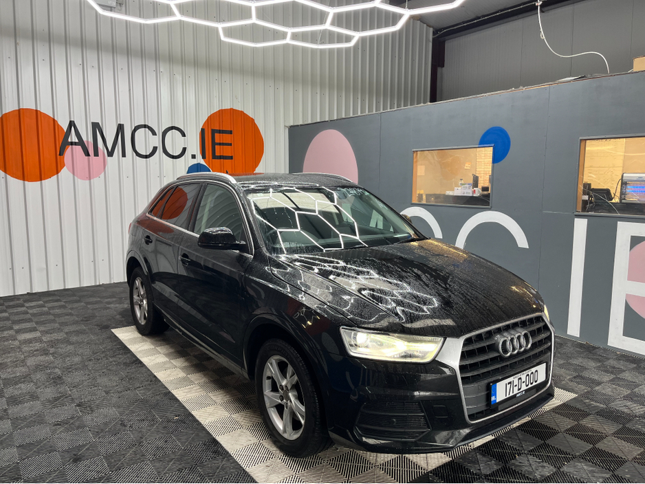 2017 Audi Q3 €20950 2017 AUDI Q3 TFSI SPORT 1.4 AUTOMATIC / CRUISE CONTROL / REVERSE CAMERA AND MORE €20,950