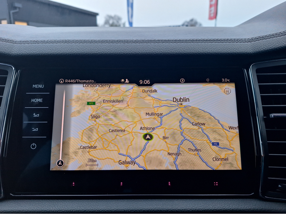 2023 Skoda Kodiaq 7S STYLE 2.0 TDI *High Spec/Black Leather/Heated Seats/Keyless Entry/Camera/Ambient Lighting* €43,950