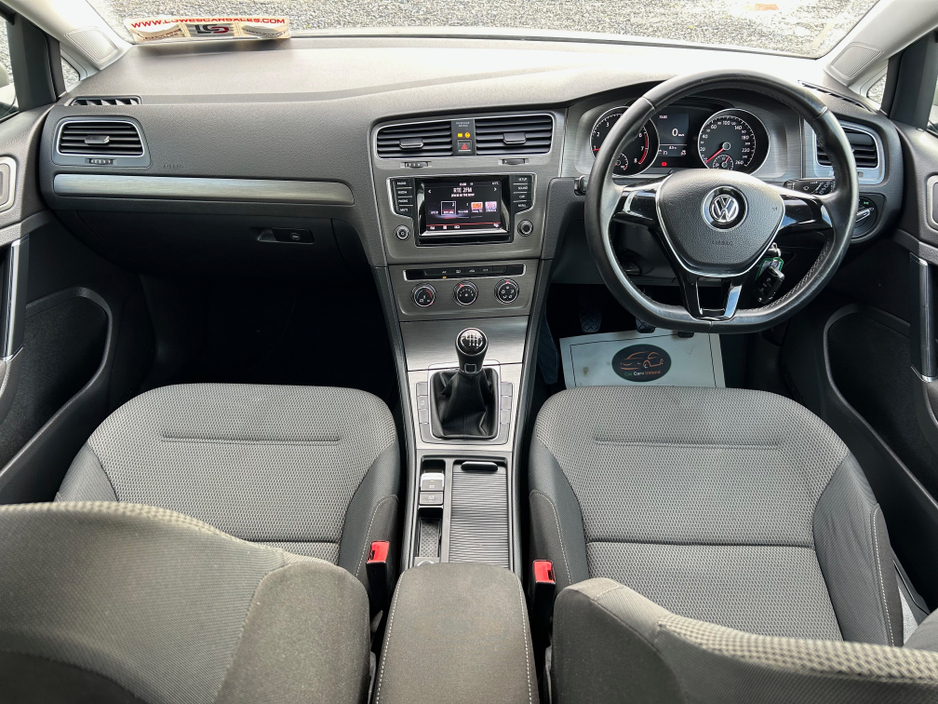 2013 Volkswagen Golf CL 1.2 TSI MANUAL 6SPEED FWD 105HP 5DR €10,950