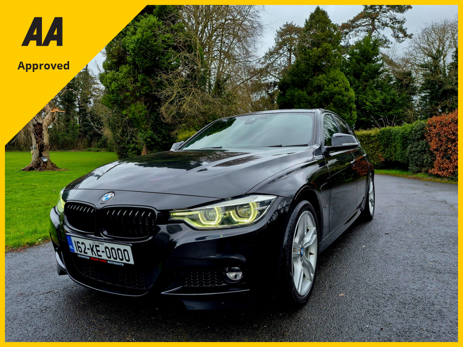 2016 BMW 3 Series M-Sport+Low KM's+Hybrid €17,950