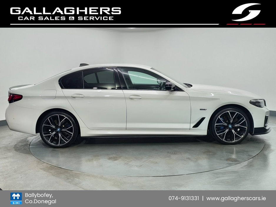 2022 BMW 5 Series (222) 5 SERIES M SPORT LCI PRO AUTO KITTED LOW MILES €39,995