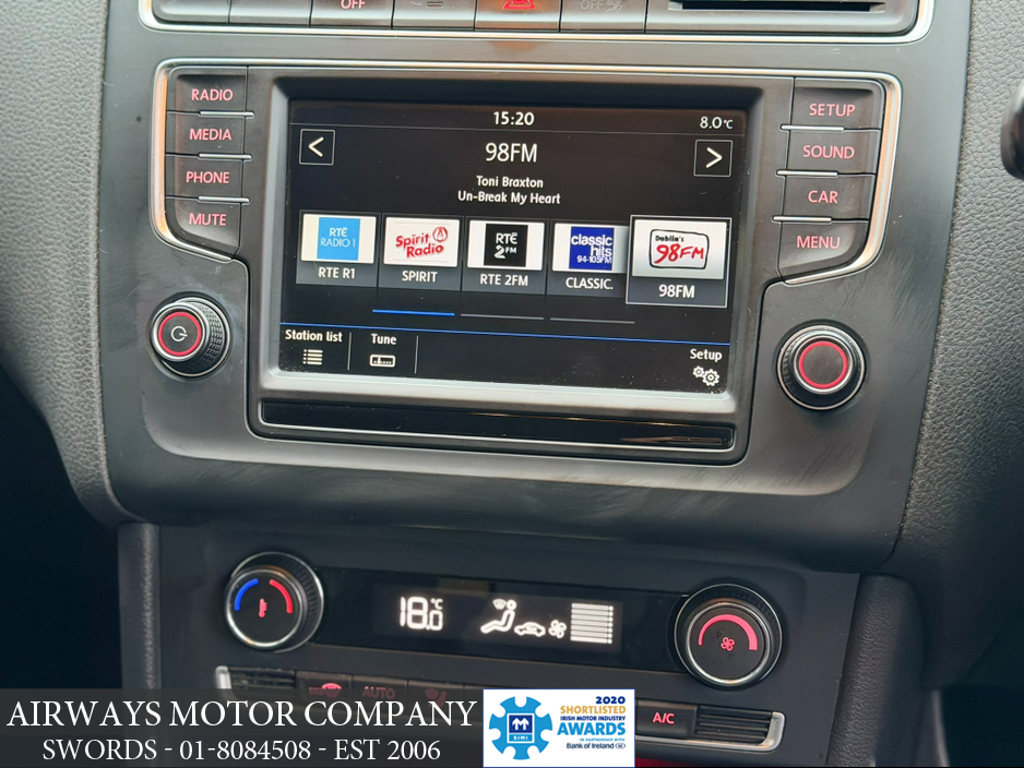 2017 Volkswagen Polo COMFORTLINE 1.2 TSI DSG 5DR €11,950