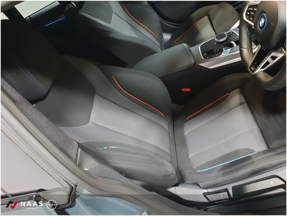 2025 BMW i4 EDRIVE40 M SPORT €54,945