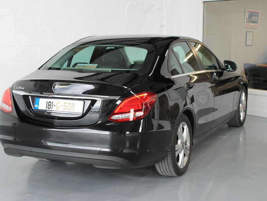 2018 Mercedes-Benz C Class - image 6