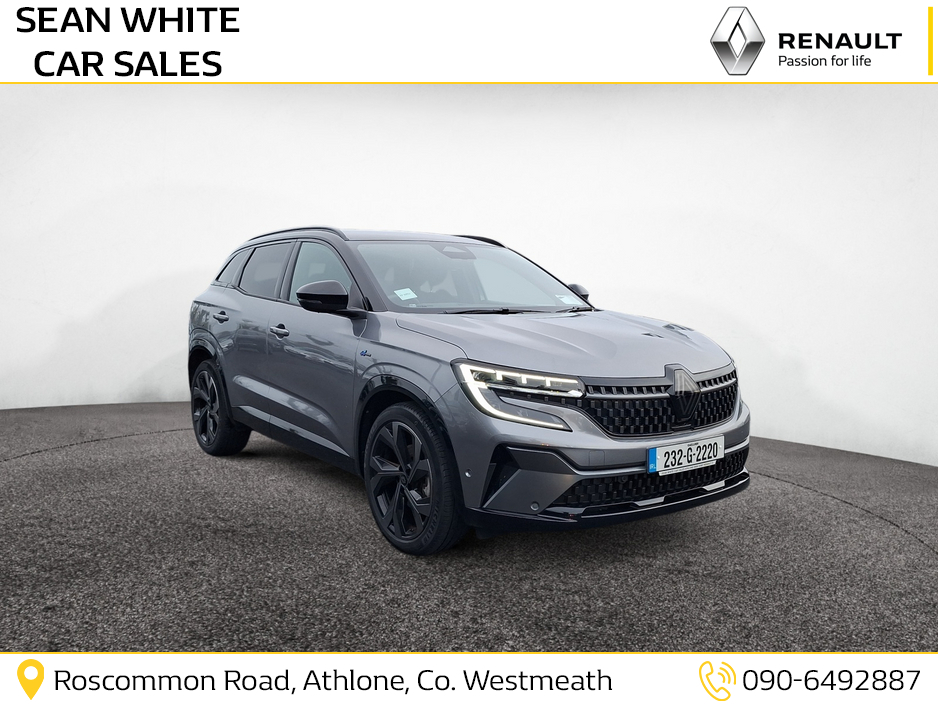 2023 Renault Austral TECHNO ESPRIT ALPINE E €37,950