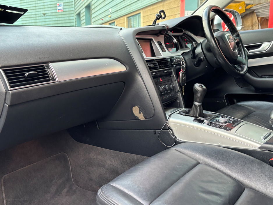 2011 Audi A6 2.0 TDI 136BHP €4,450