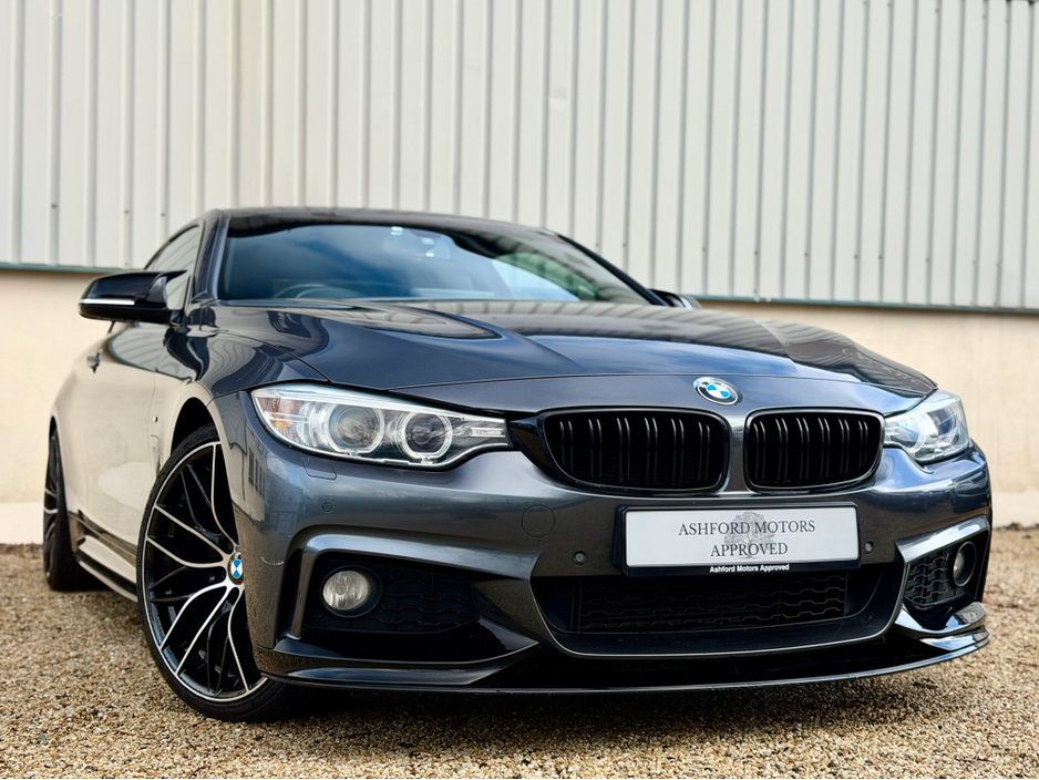 2015 BMW 4 Series D F32 M SPORT 2DR AUTO G22 XDRIVE MHEV A €15,950
