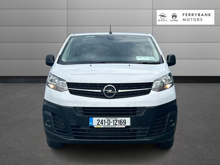2024 Opel Vivaro L2H1-1.5 100PS-DIE-6SP €22,950