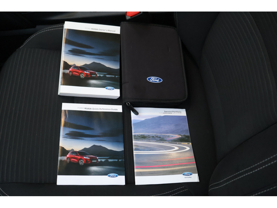 2021 Ford Kuga TITANIUM 1 Owner From New Huge Spec! €22,995