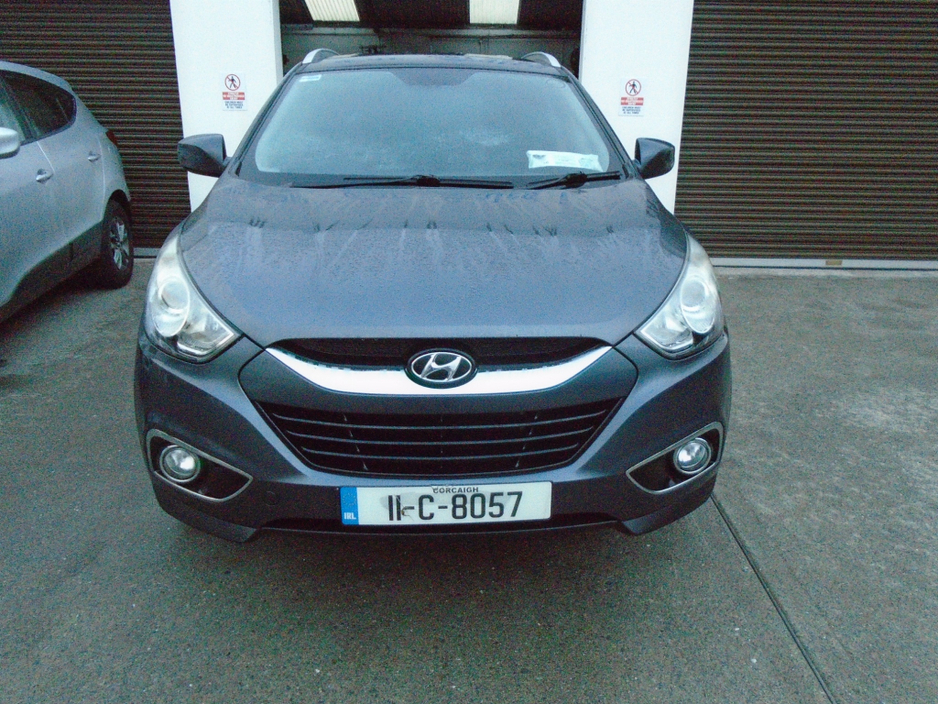 2011 Hyundai ix35 1.7 5DR €3,600