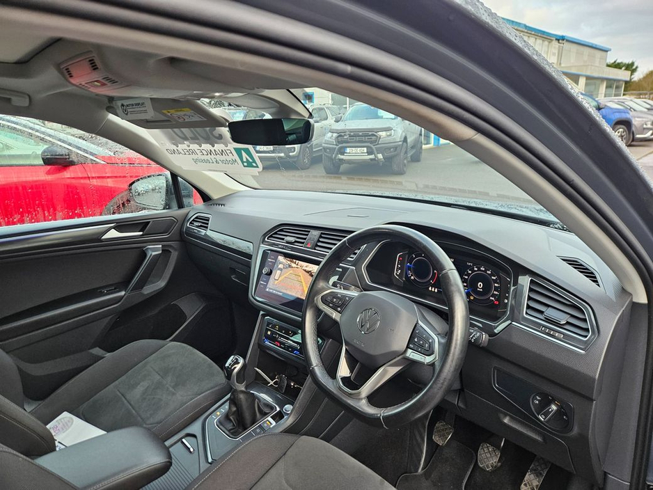 2021 Volkswagen Tiguan Eleg 2.0tdi M6F 150HP 5DR €31,990