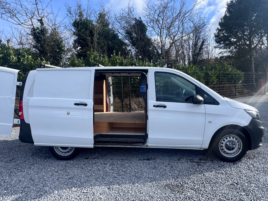 2022 Mercedes-Benz Vito  €14,950