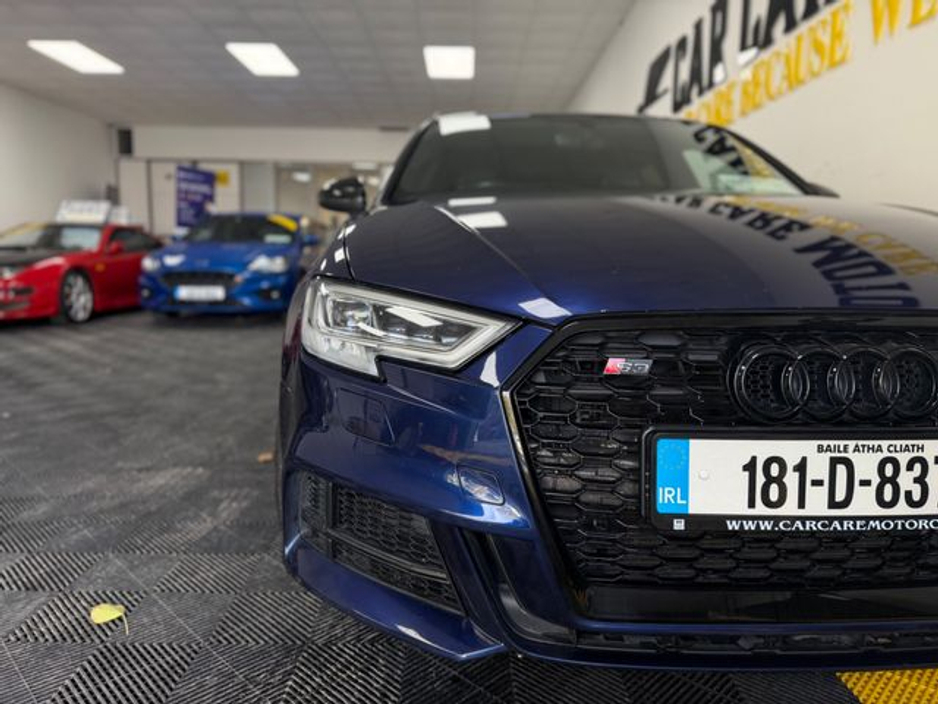 2018 Audi S3 Sportback Sportback 2.0tfsi 310 4DR €29,777