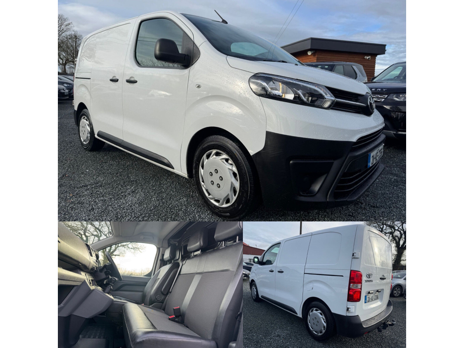 2021 Toyota Proace  €14,850