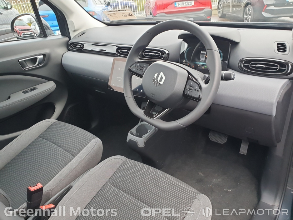 2026 Leapmotor T03 DESIGN BEV 265KM 38KWH €18,500