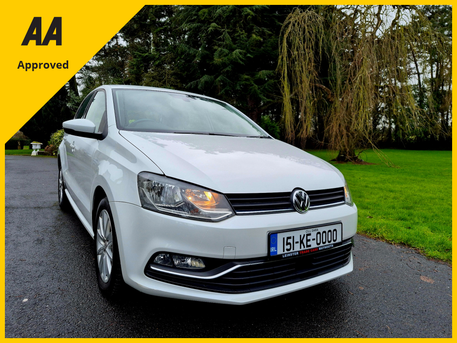 2015 Volkswagen Polo Auto+New NCT+Warranty €12,995