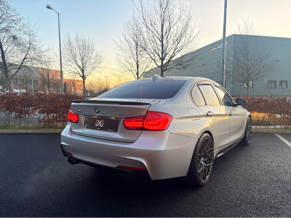 2018 BMW 3 Series 330 MSPORT  MPERFORMANCE AUTO *FULL SERVICE HISTORY* €18,995
