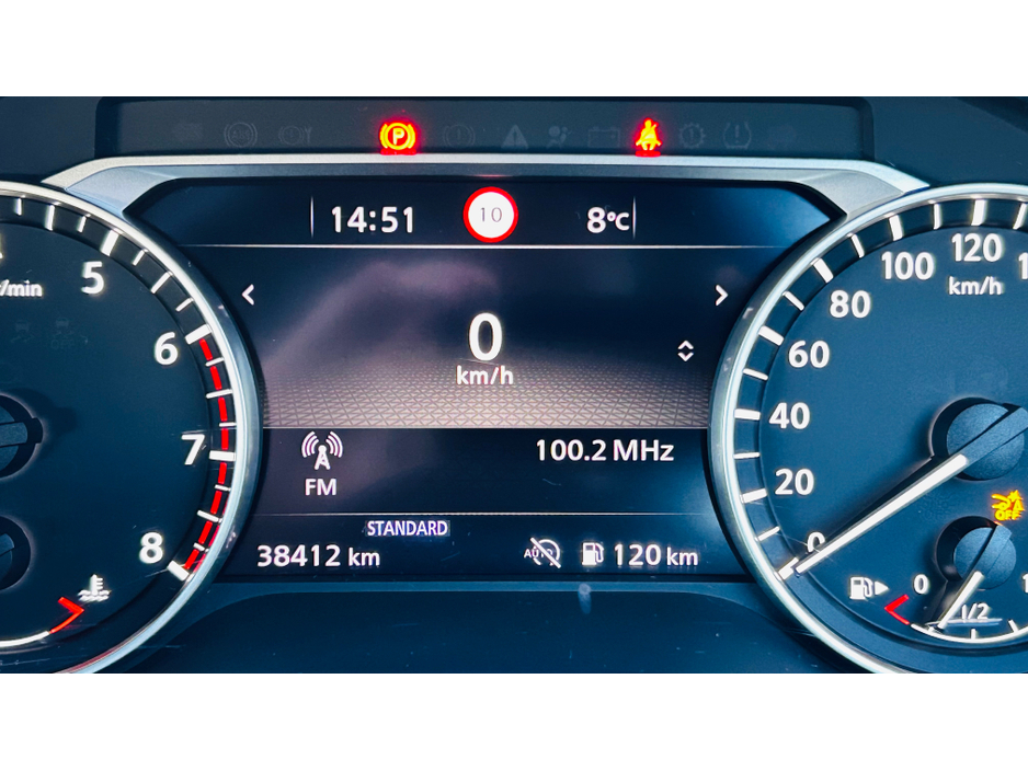 2022 Nissan Qashqai REVERSE CAMERA + REAR PARK SENSORS 1.3 PETROL MANUAL €24,495