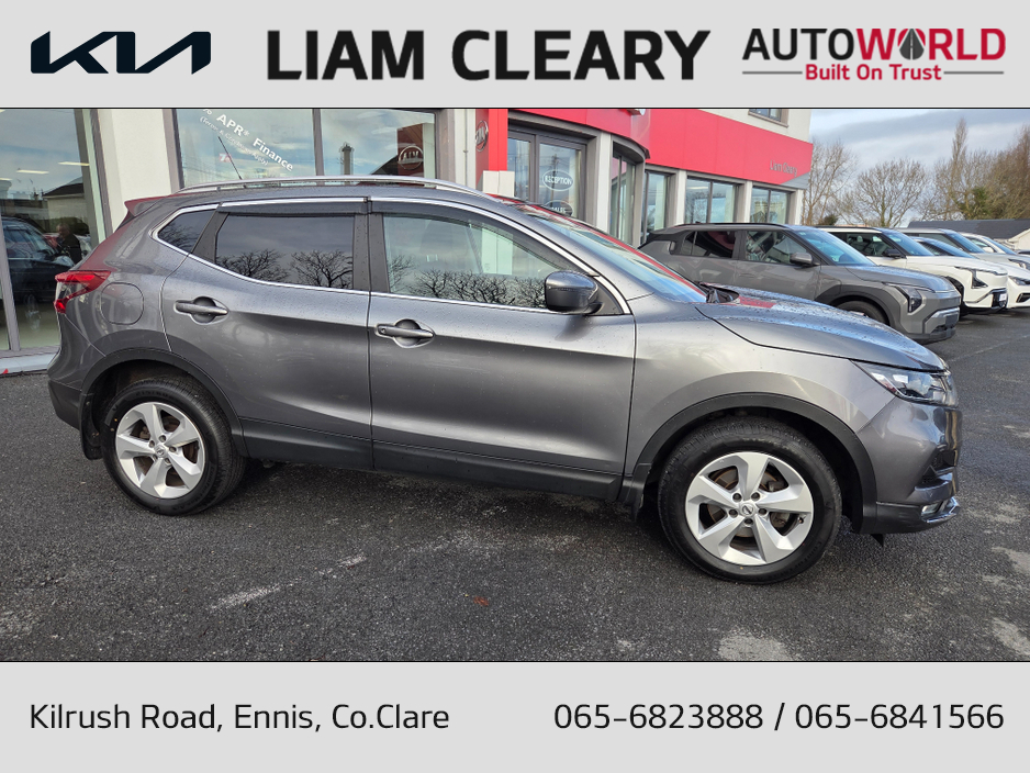 2020 Nissan Qashqai 1.5 DSL SE MY20 4DR €18,495