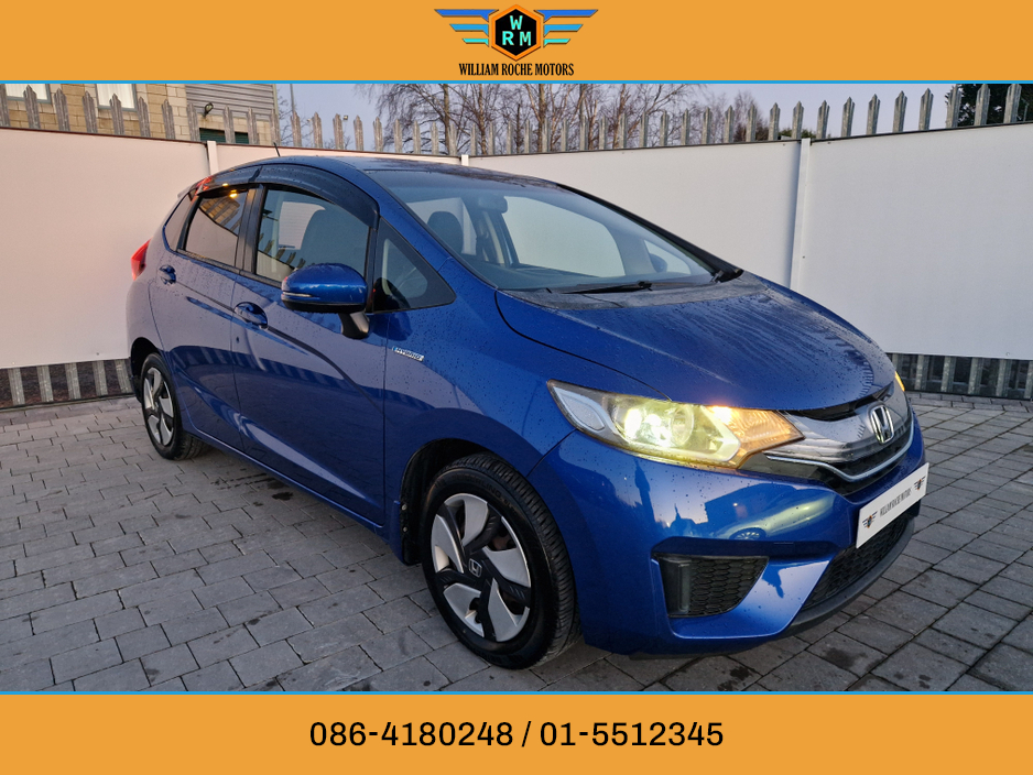 2013 Honda Fit 1.3 PETROL AUTO HYBRID €7,995