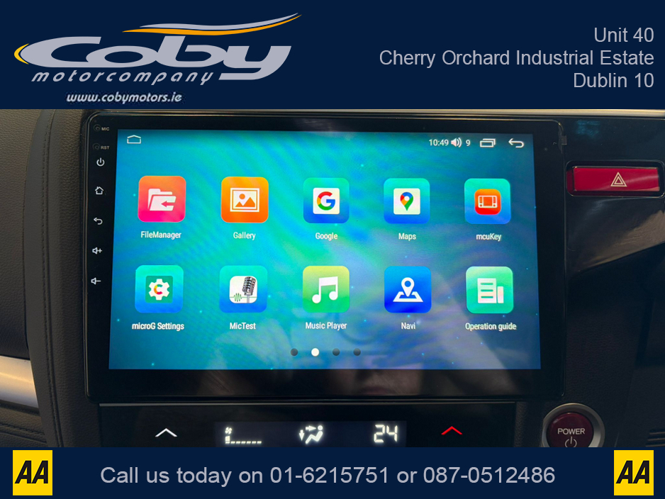 2014 Honda Fit 1.5 Petrol HYBRID 5DR AUTO. Immaculate Car with only 99km, 2 Keys, NCT done before collection, Mirror Link, Climate Control, Cruise Control, Full Electrics and much more. €9,950