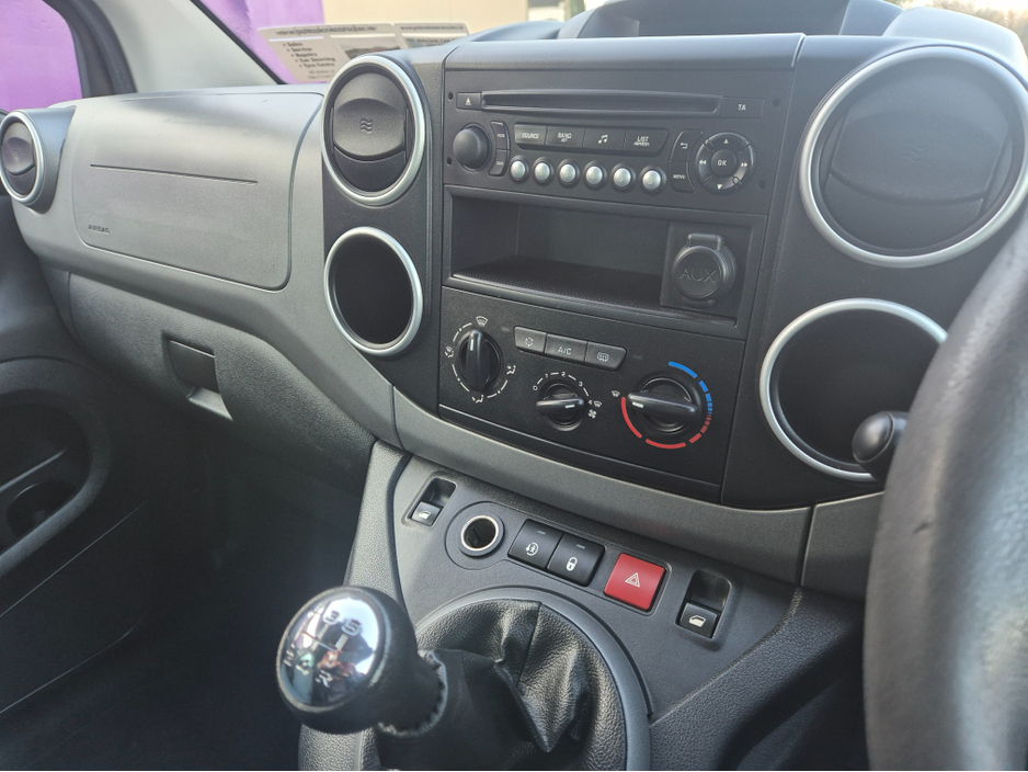 2018 Citroen Berlingo 1.6BHDI FE €12,750