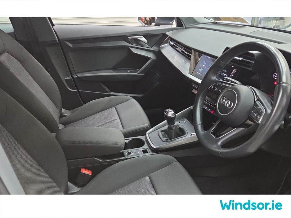 2022 Audi A3 Sportback 30 TFSI 110HP SE 4DR €24,995