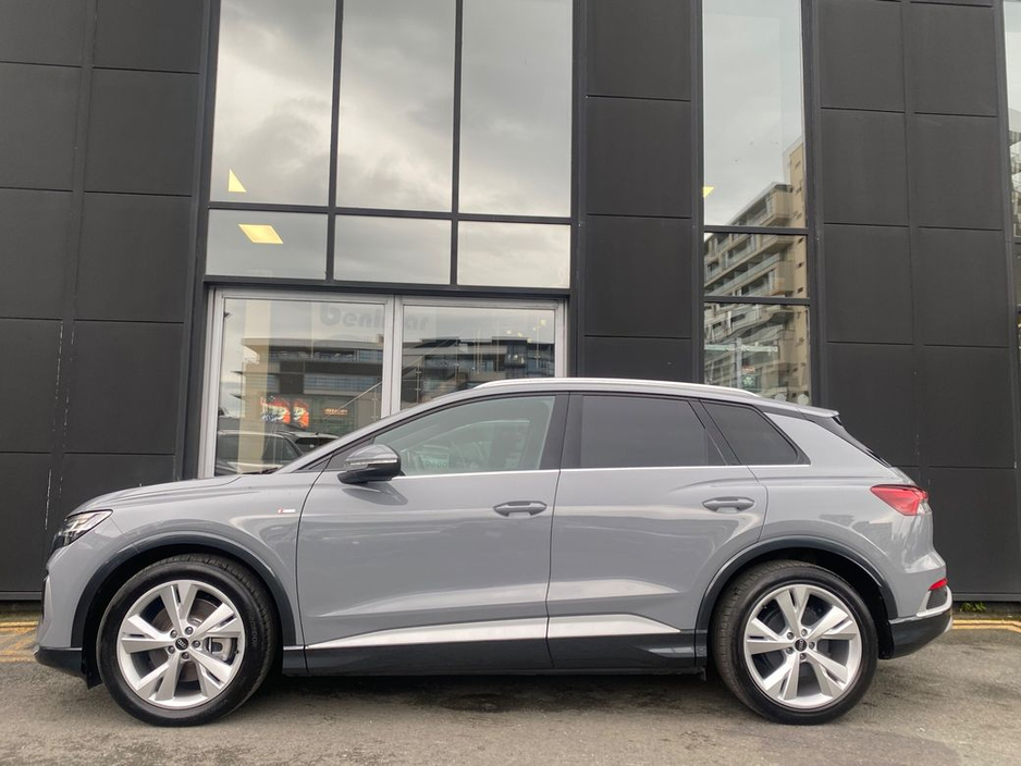 2025 Audi Q4 e-tron 45 S-Line Auto EV €48,900