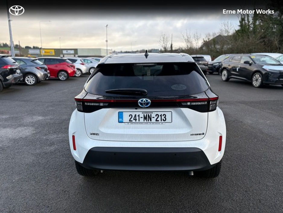 2024 Toyota Yaris Cross CROSS SOL 4DR AUTO €32,450