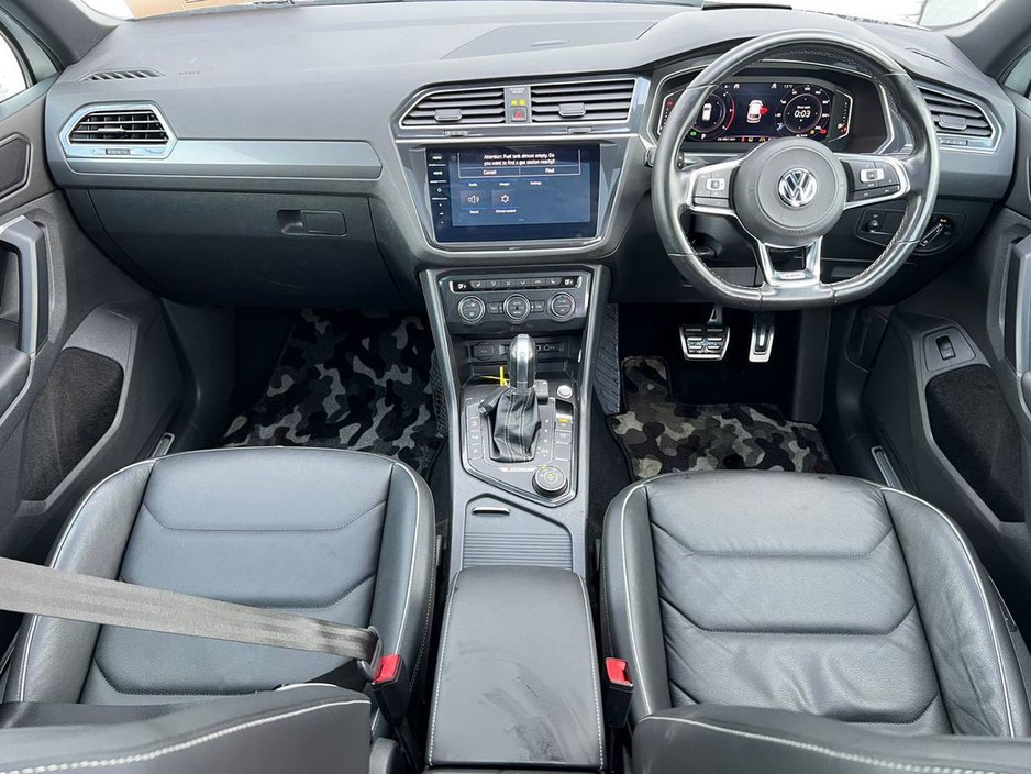 2020 Volkswagen Tiguan R-LINE 4MOTION 2.0 TDI * HUGE SPEC * // OPENING PAN ROOF // 360 PARKING CAMERAS // HEADS UP DISPLAY // APPLE CARPLAY/ANDROID AUTO €34,950