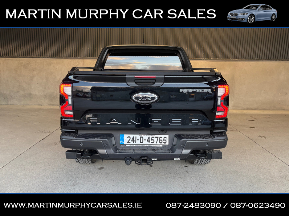 2024 Ford Ranger RAPTOR 2.0 BI-TURBO 210 BHP AUTO €54,950