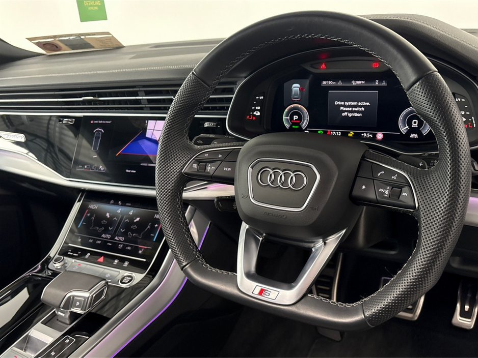 2025 Audi Q8 60 TFSIE 490PS**PANORMAIC ROOF**23" ALLOYS**MAXTON DESIGN BODYKIT**GREY LEATHER INTERIOR**FRONT HEATED ELECTRIC MEMORY SEATS**AMBIENT LIGHTING**REVERSE CAMERA**PARKING SENSORS**TOUCHSCREEN CLIMATE** €94,995