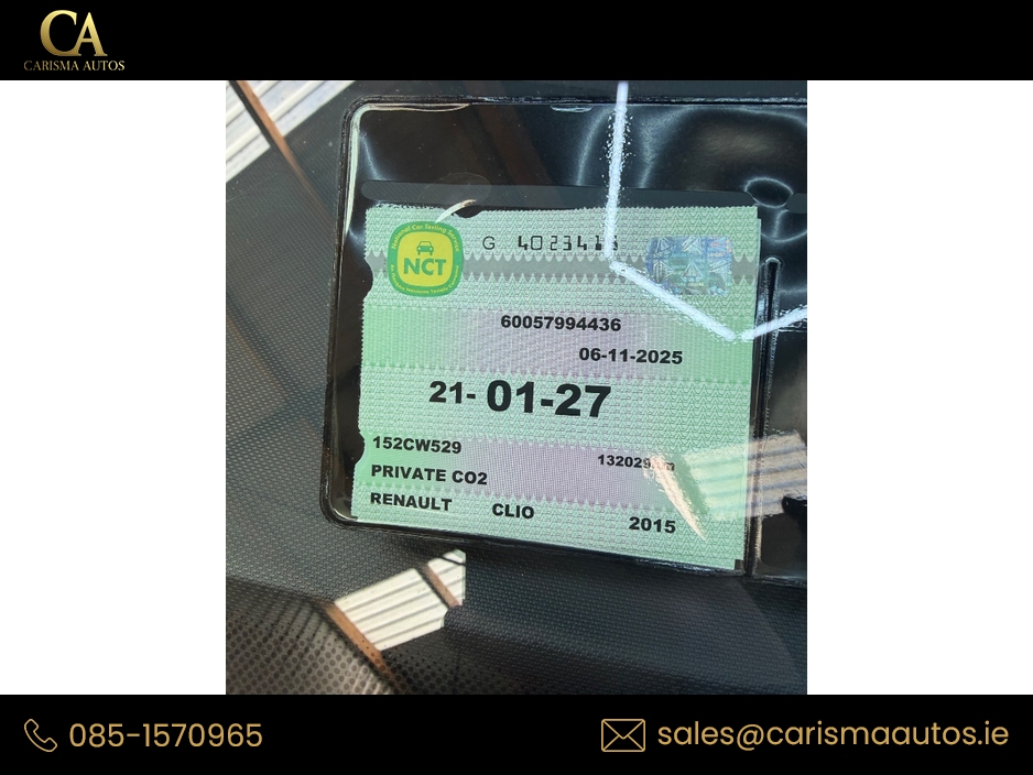 2015 Renault Clio - image 19