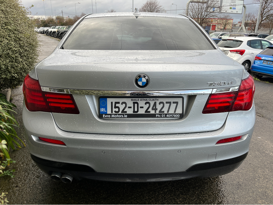 2015 BMW 7 Series 730D M-SPORT EXCLUSIVE AUTOMATIC 3.0 DIESEL //HEAD UP DISPLAY//FULL LEATHER HEATED SEATS//SOFT CLOSE DOORS//SAT NAV// €21,950